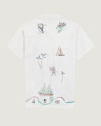 Camisa "Linen And Cotton" World Tour Morney