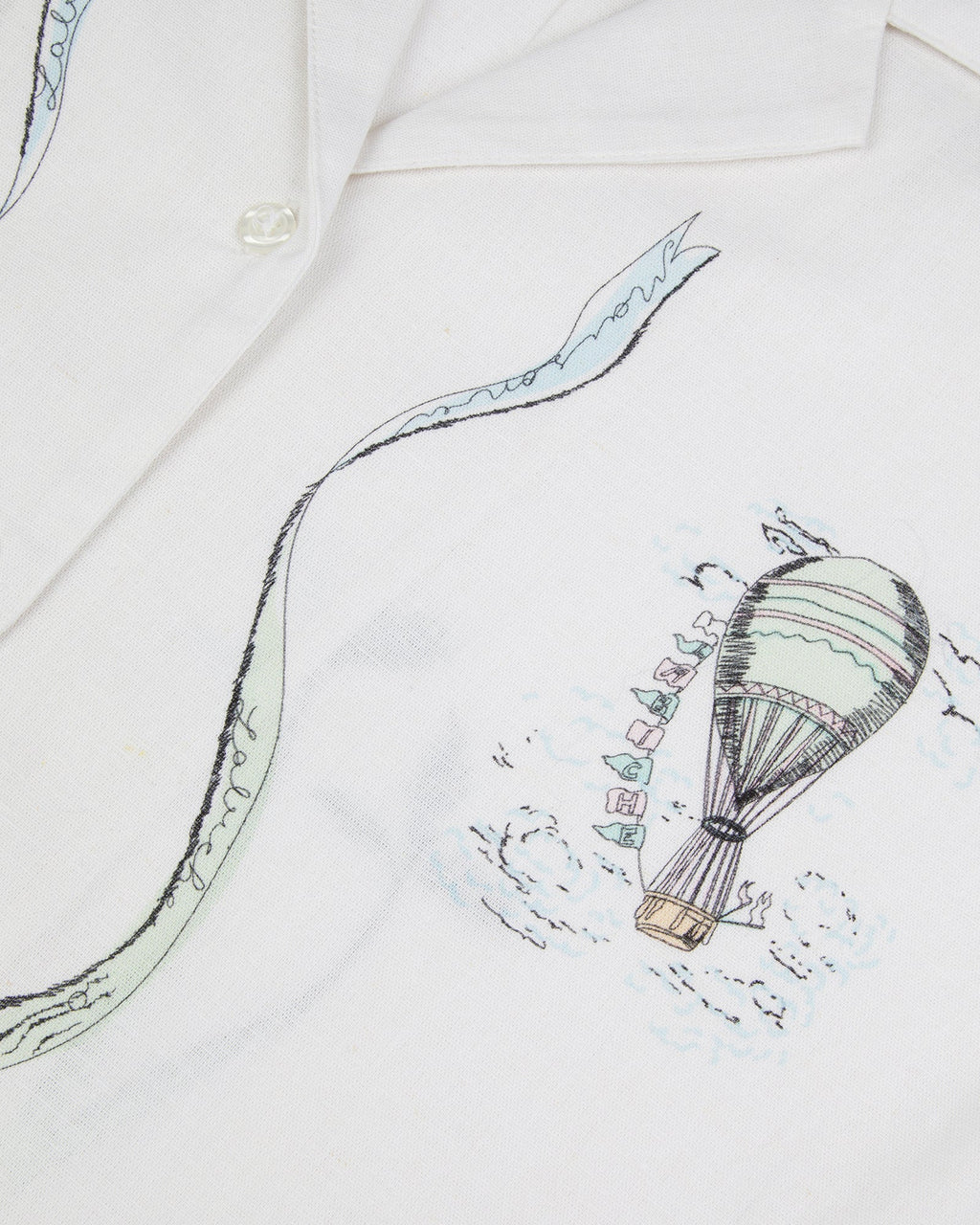 Camisa "Linen And Cotton" World Tour Morney
