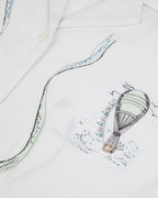 Camisa "Linen And Cotton" World Tour Morney