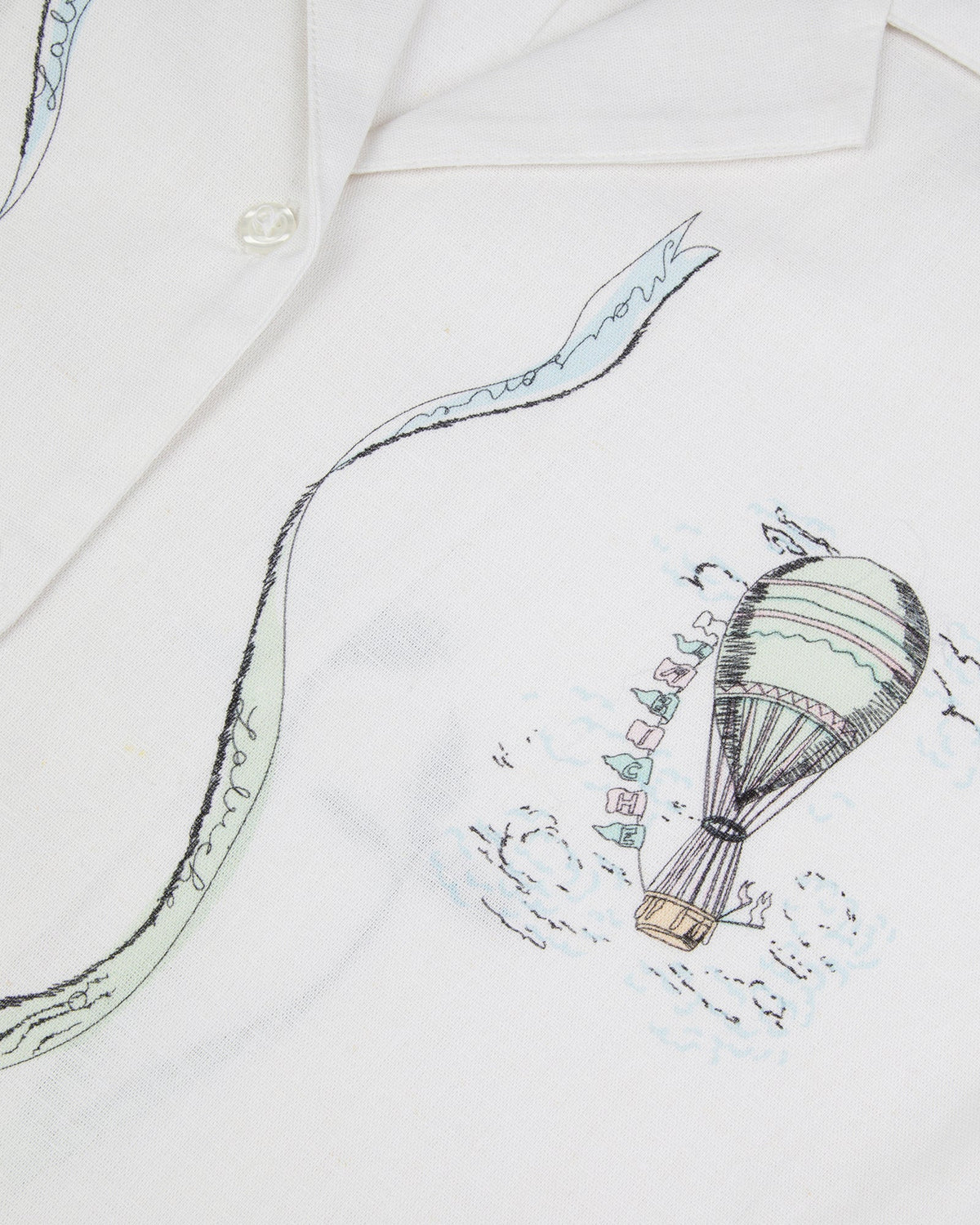 Camisa "Linen And Cotton" World Tour Morney