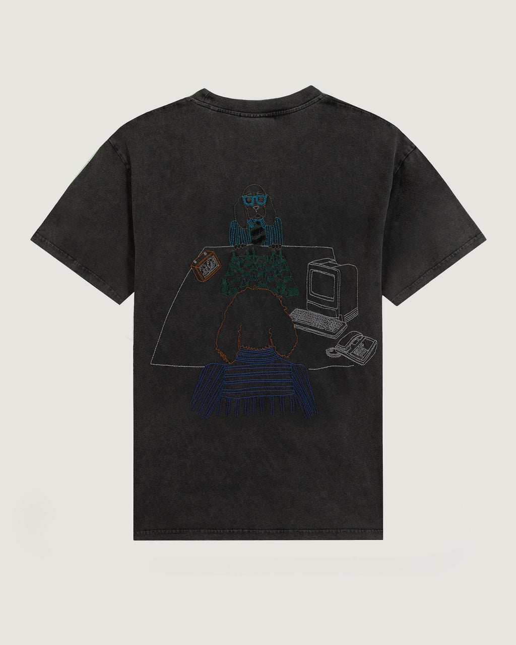 "Man Vs Machine" Patureau T-Shirt