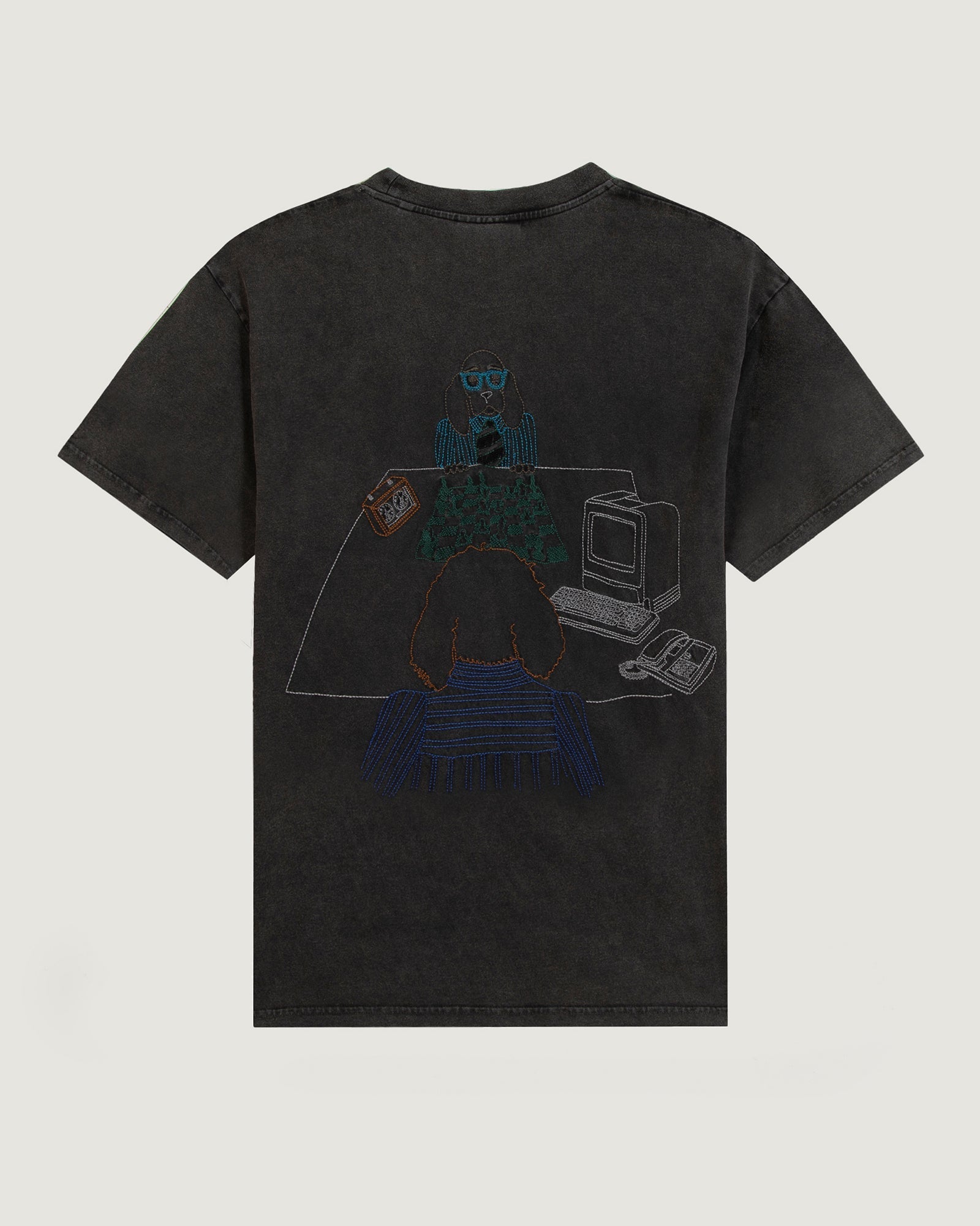 "Man Vs Machine" Patureau T-Shirt