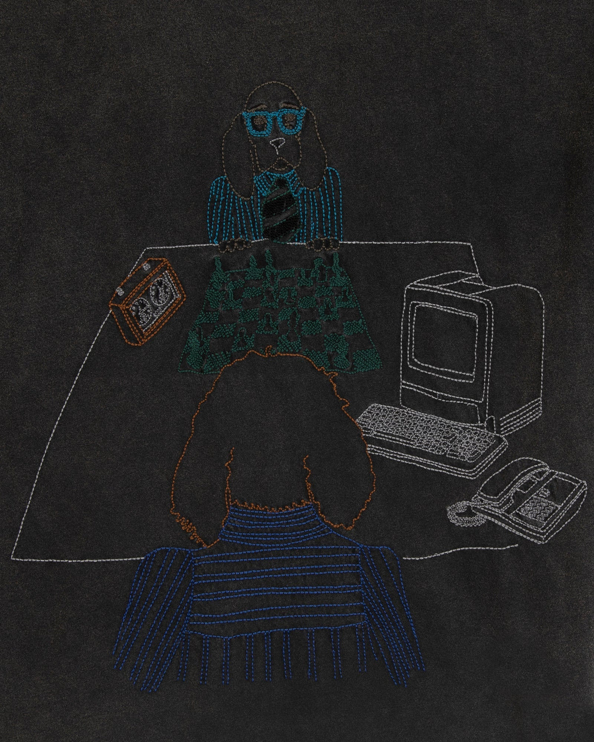 "Man Vs Machine" Patureau T-Shirt