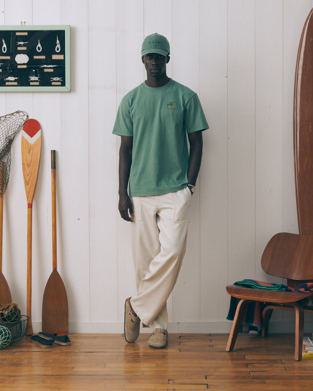"Palm Tree" Patureau T-Shirt
