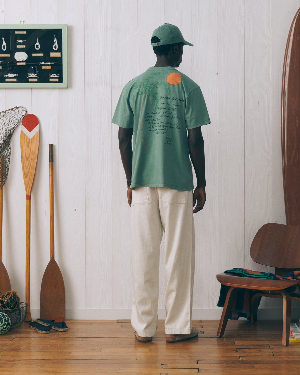 "Palm Tree" Patureau T-Shirt
