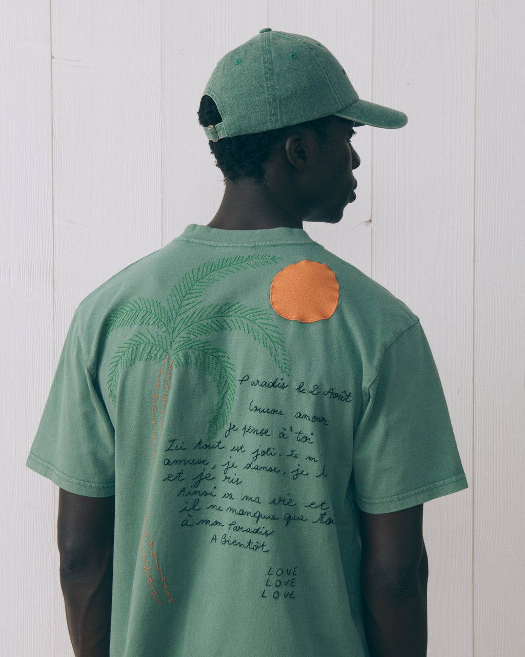 "Palm Tree" Patureau T-Shirt
