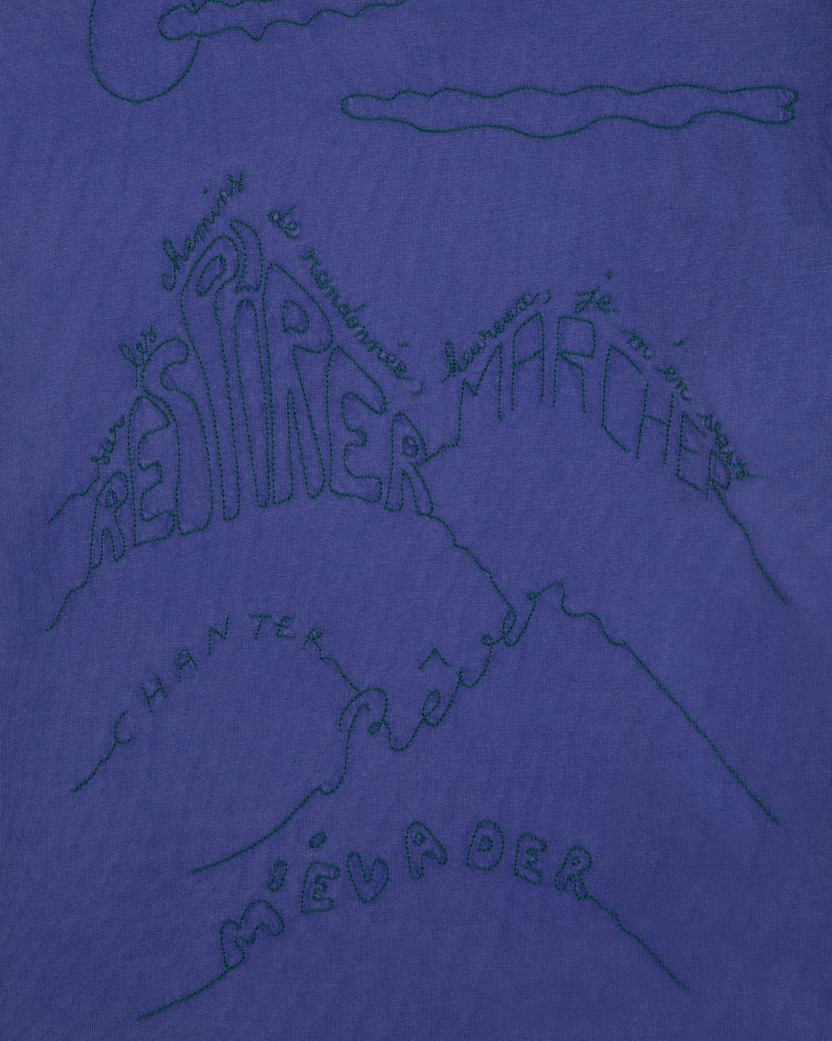 T-Shirt "Hiking Trails" Patureau