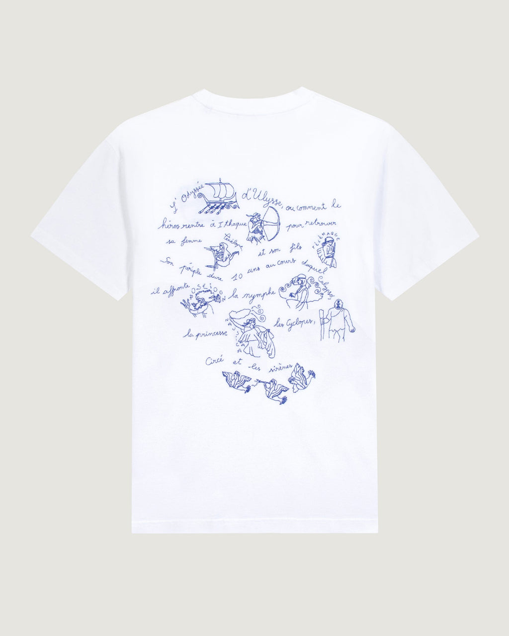 Camiseta "Ulysse" Patureau - Hombre