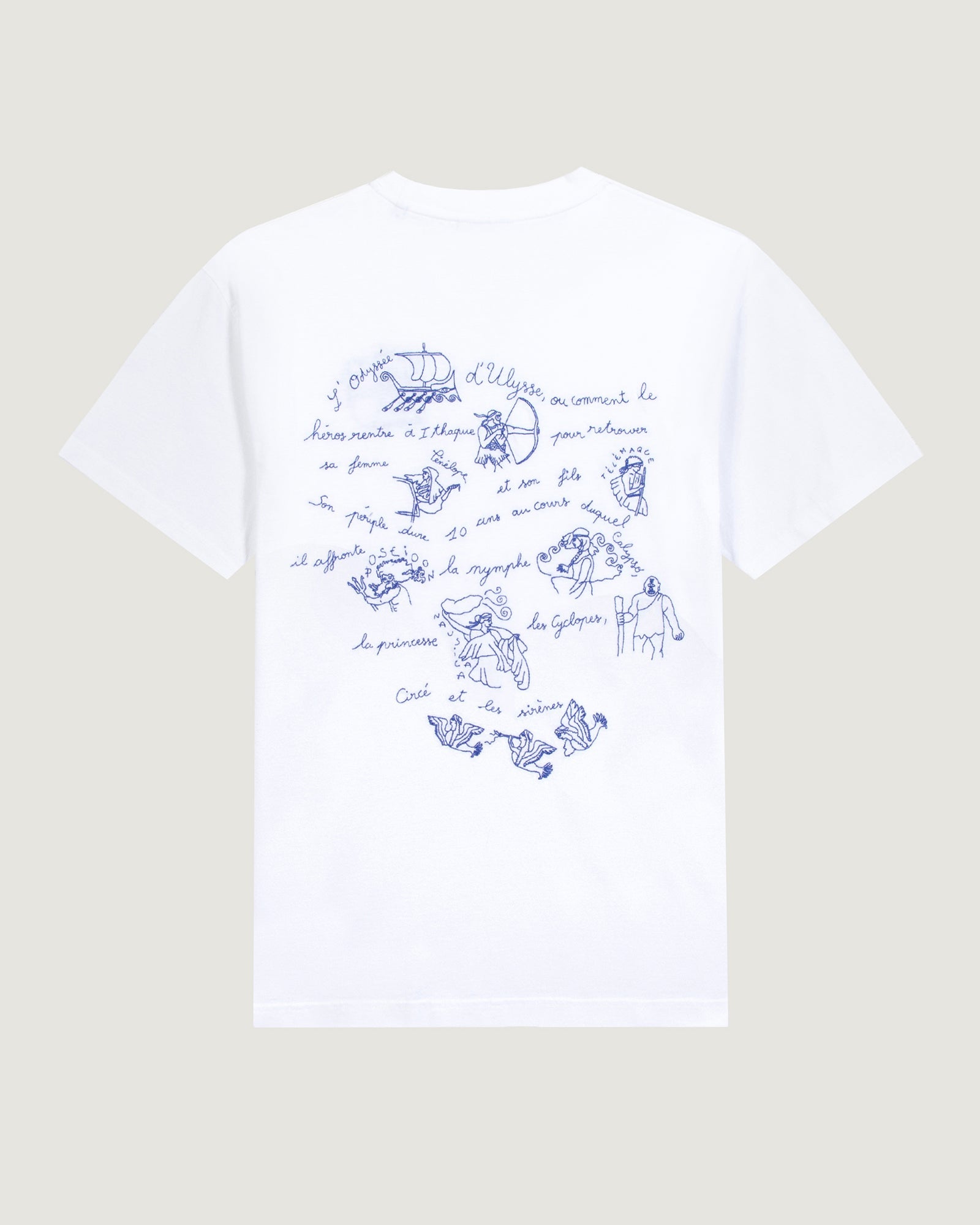 Camiseta "Ulysse" Patureau - Hombre