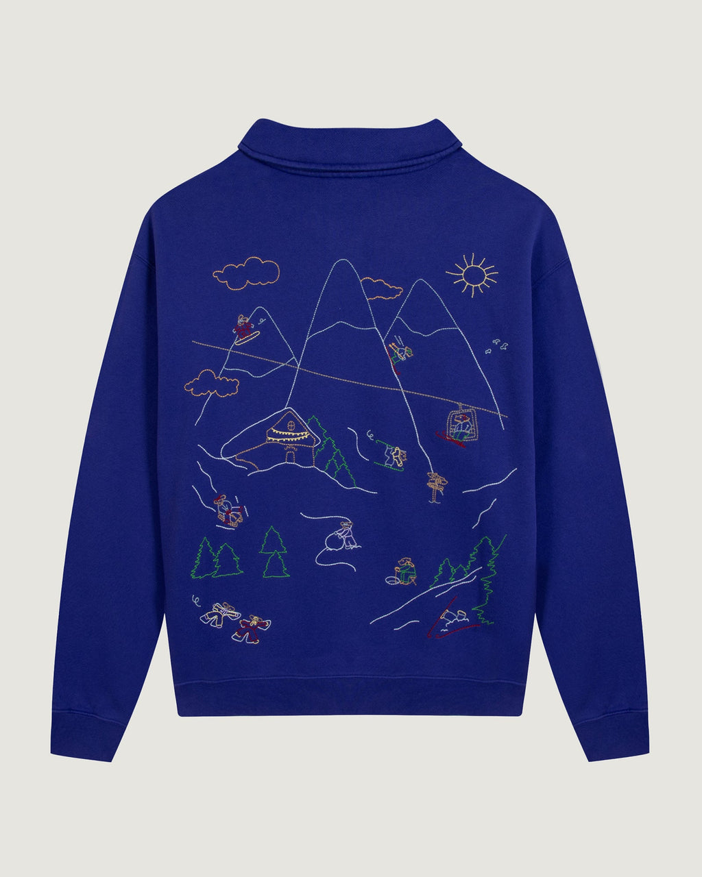 "In The Montains" Placide Sweatshirt