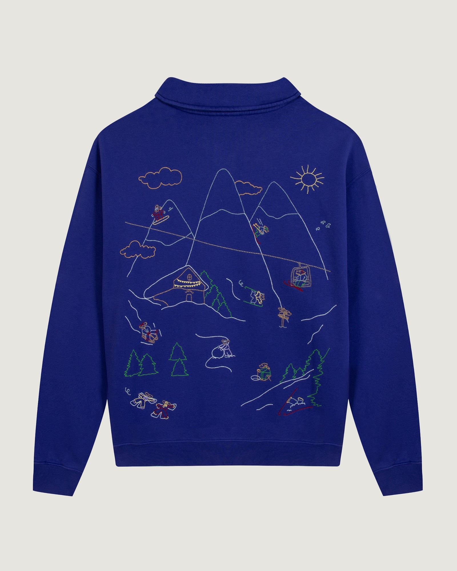 "In The Montains" Placide Sweatshirt