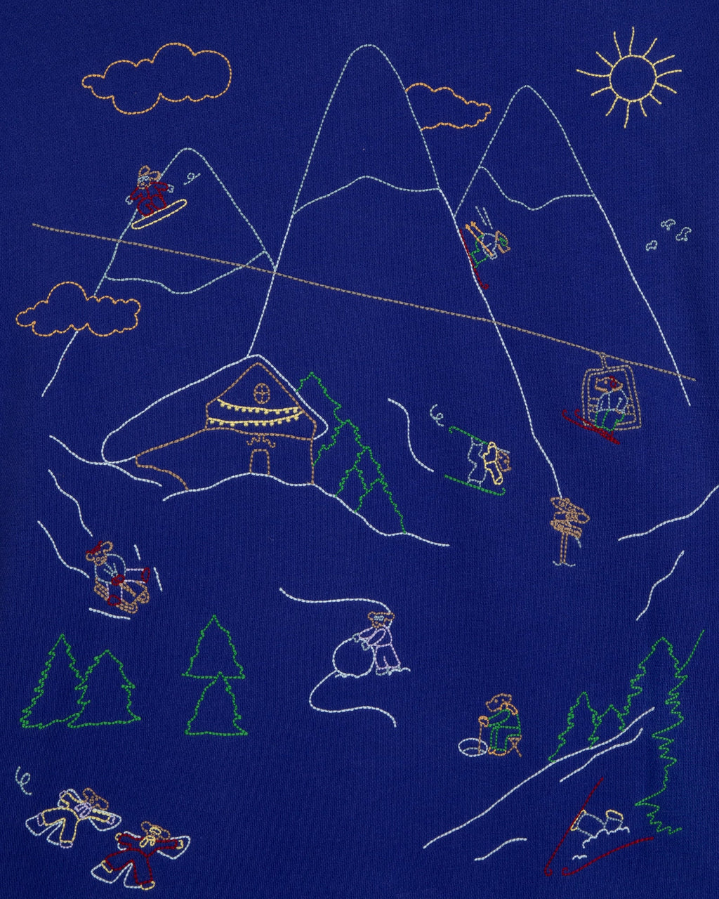 "In The Montains" Placide Sweatshirt