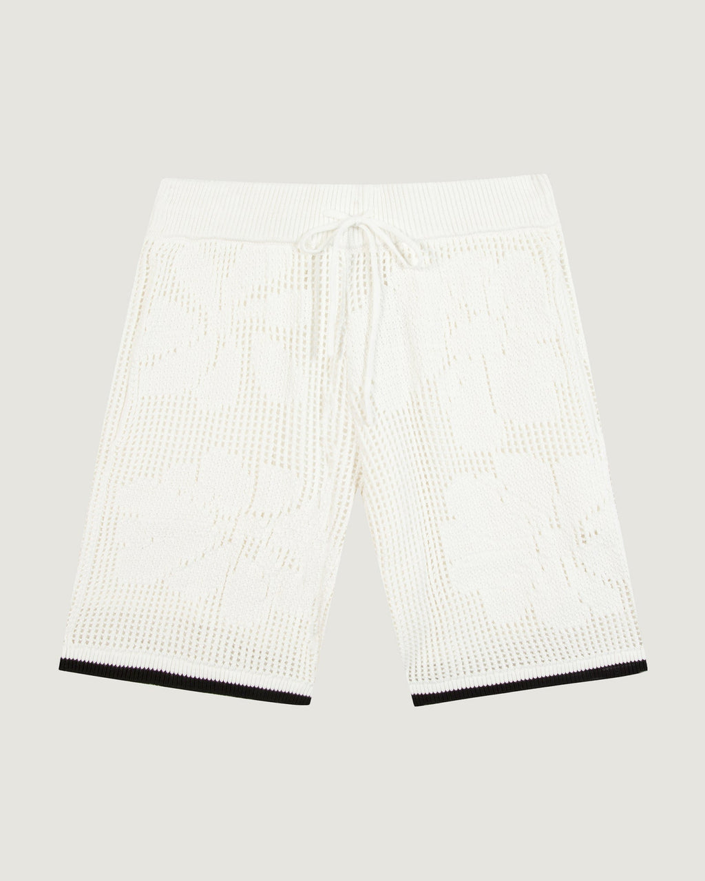 Flowers "Crochet" Poinsot Shorts