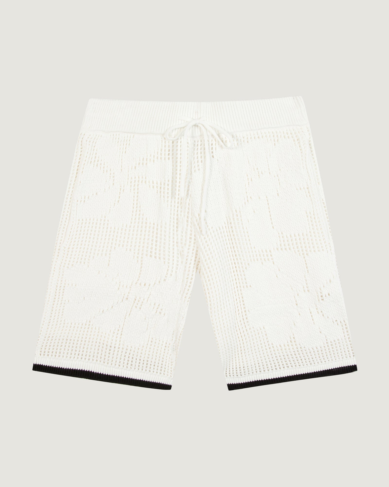 Flowers "Crochet" Poinsot Shorts