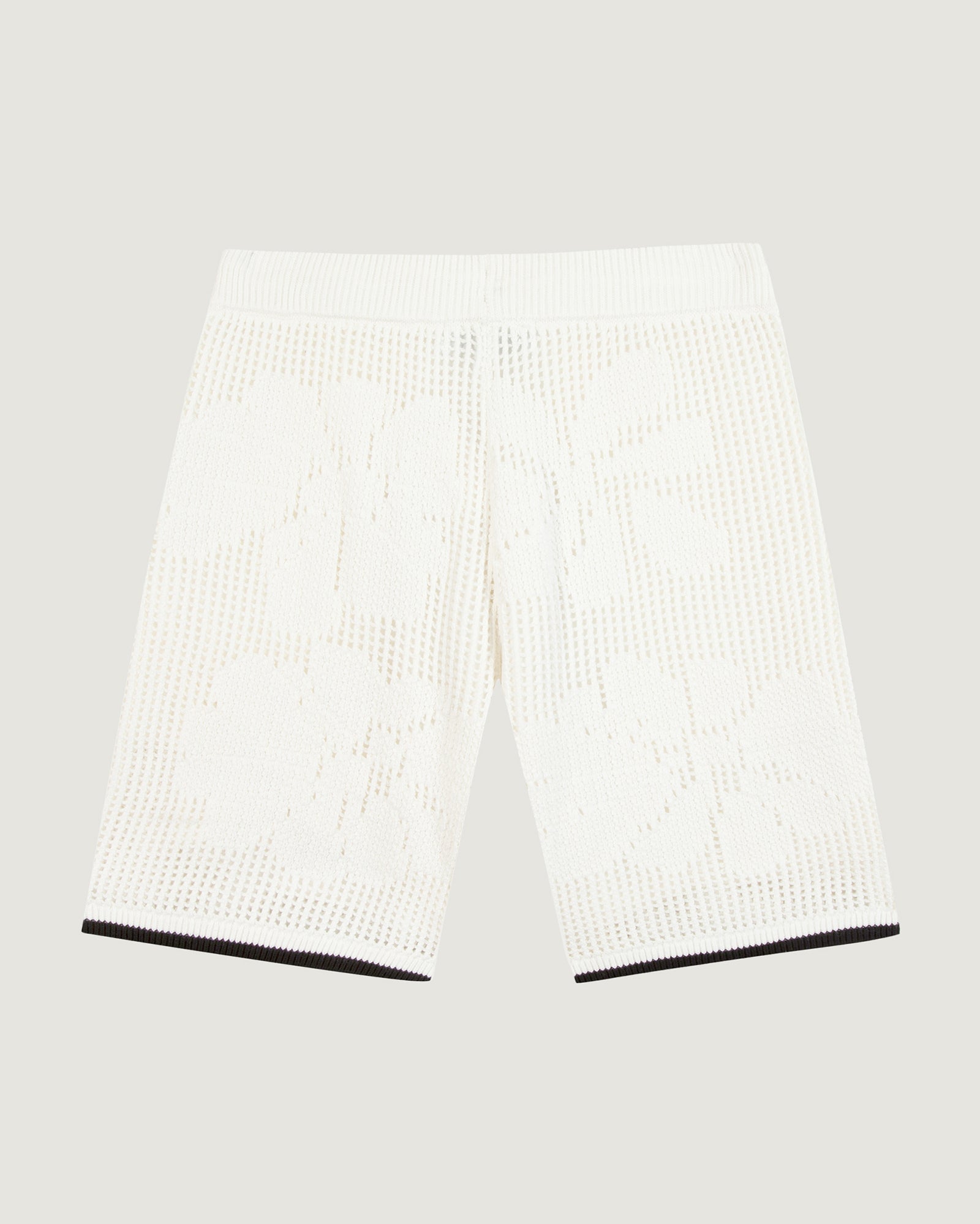 Flowers "Crochet" Poinsot Shorts