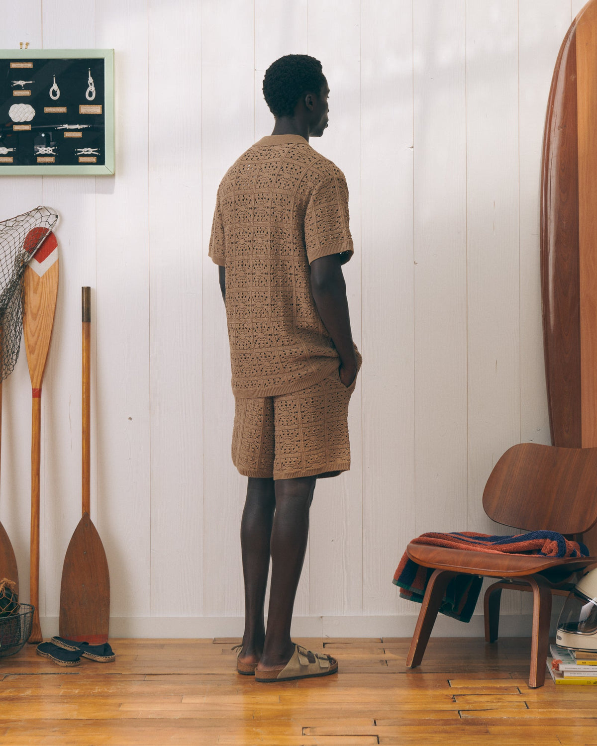 Maison Labiche Poinsot Shorts