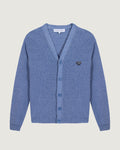 "Patch Heart" Pear Cardigan