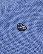 "Patch Heart" Pear Cardigan