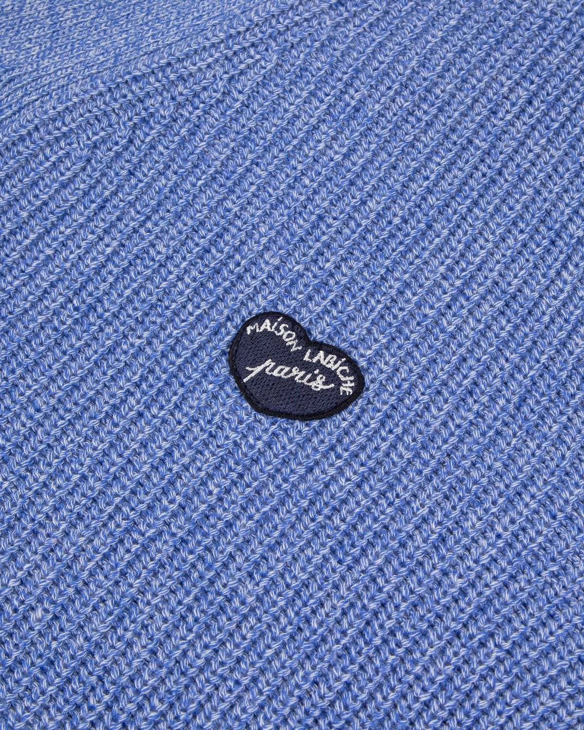 "Patch Heart" Pear Cardigan