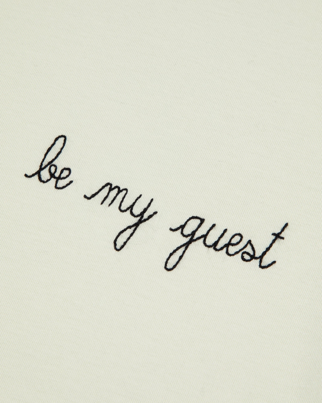 "Be My Guest" Poitou T-Shirt
