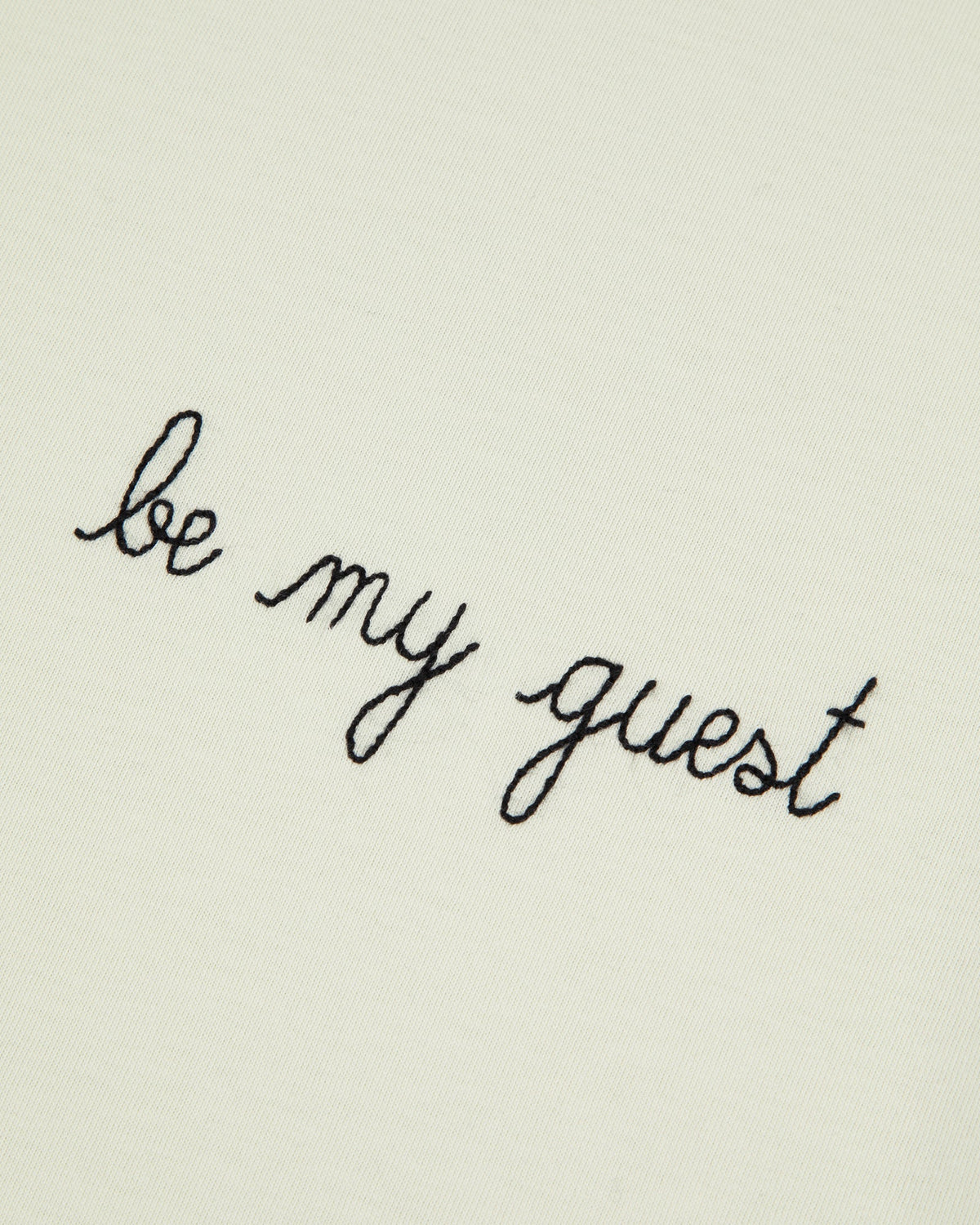 "Be My Guest" Poitou T-Shirt