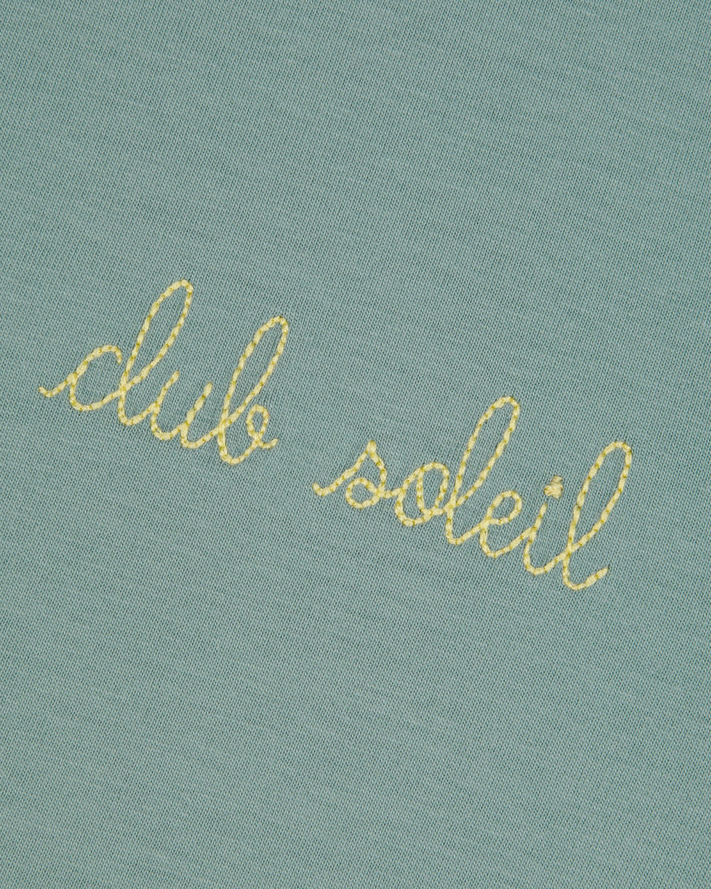 Camiseta "Club Soleil" Poitou