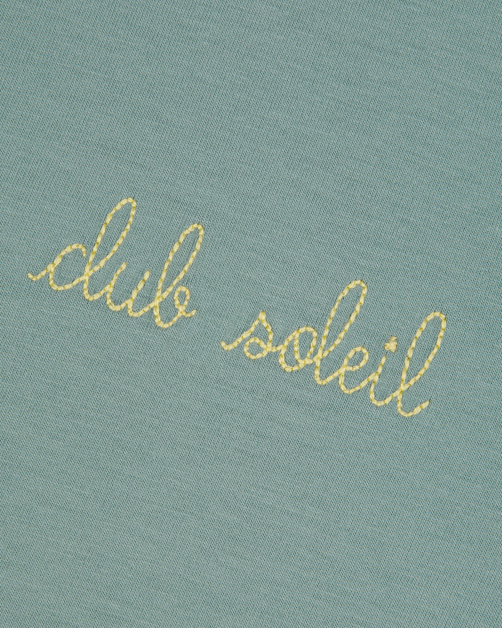 Camiseta "Club Soleil" Poitou