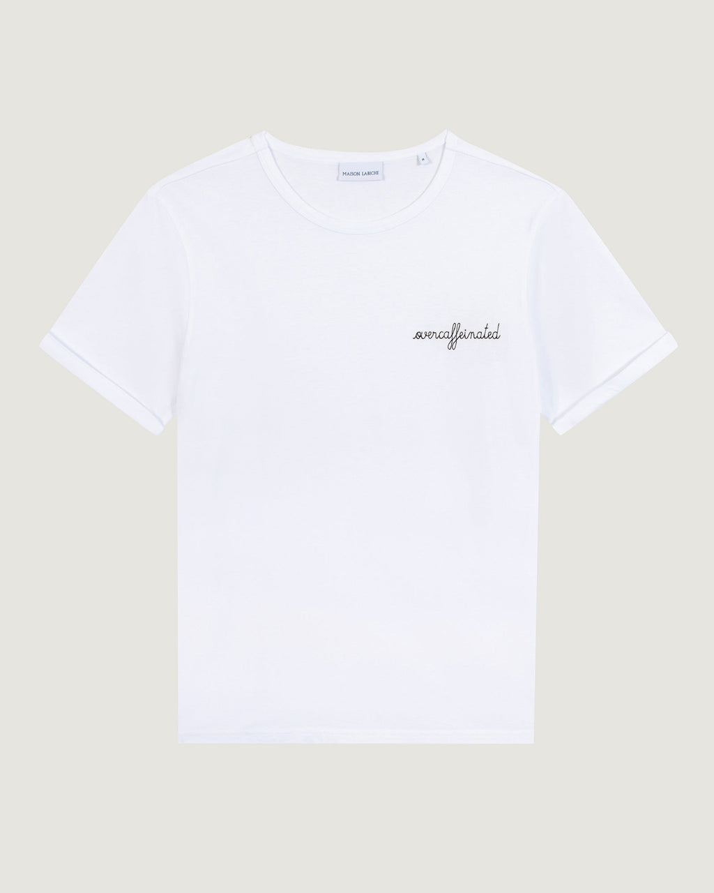 T-Shirt "Overcaffeinated" Poitou