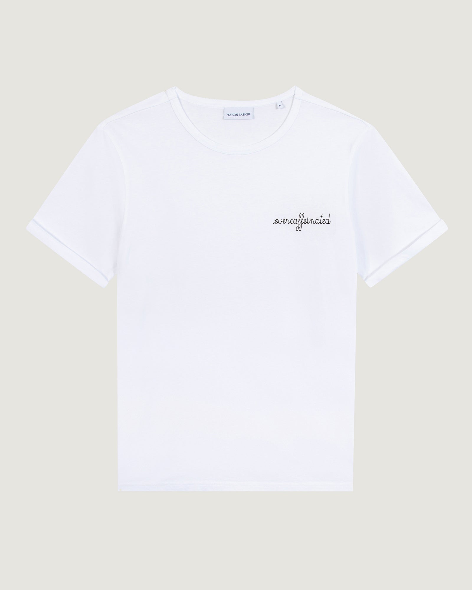 T-Shirt "Overcaffeinated" Poitou