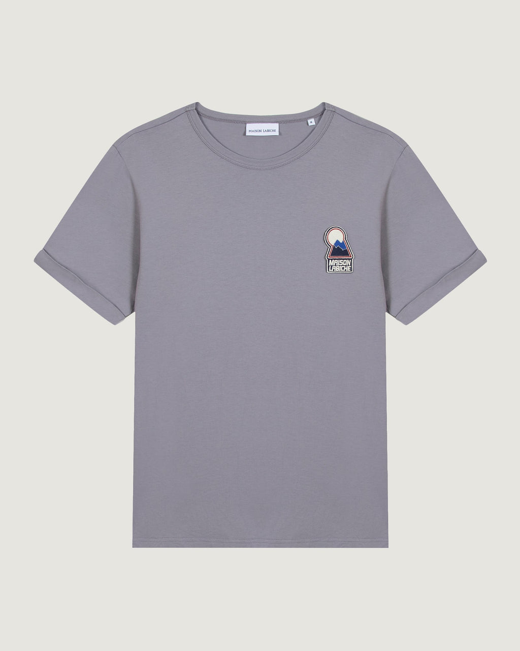 T-Shirt "Patch Mountain" Poitou