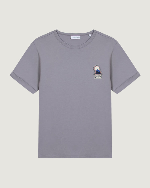 T-Shirt "Patch Mountain" Poitou - Homme