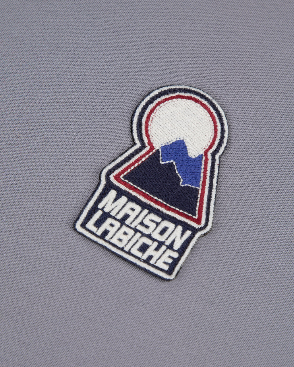 T-Shirt "Patch Mountain" Poitou