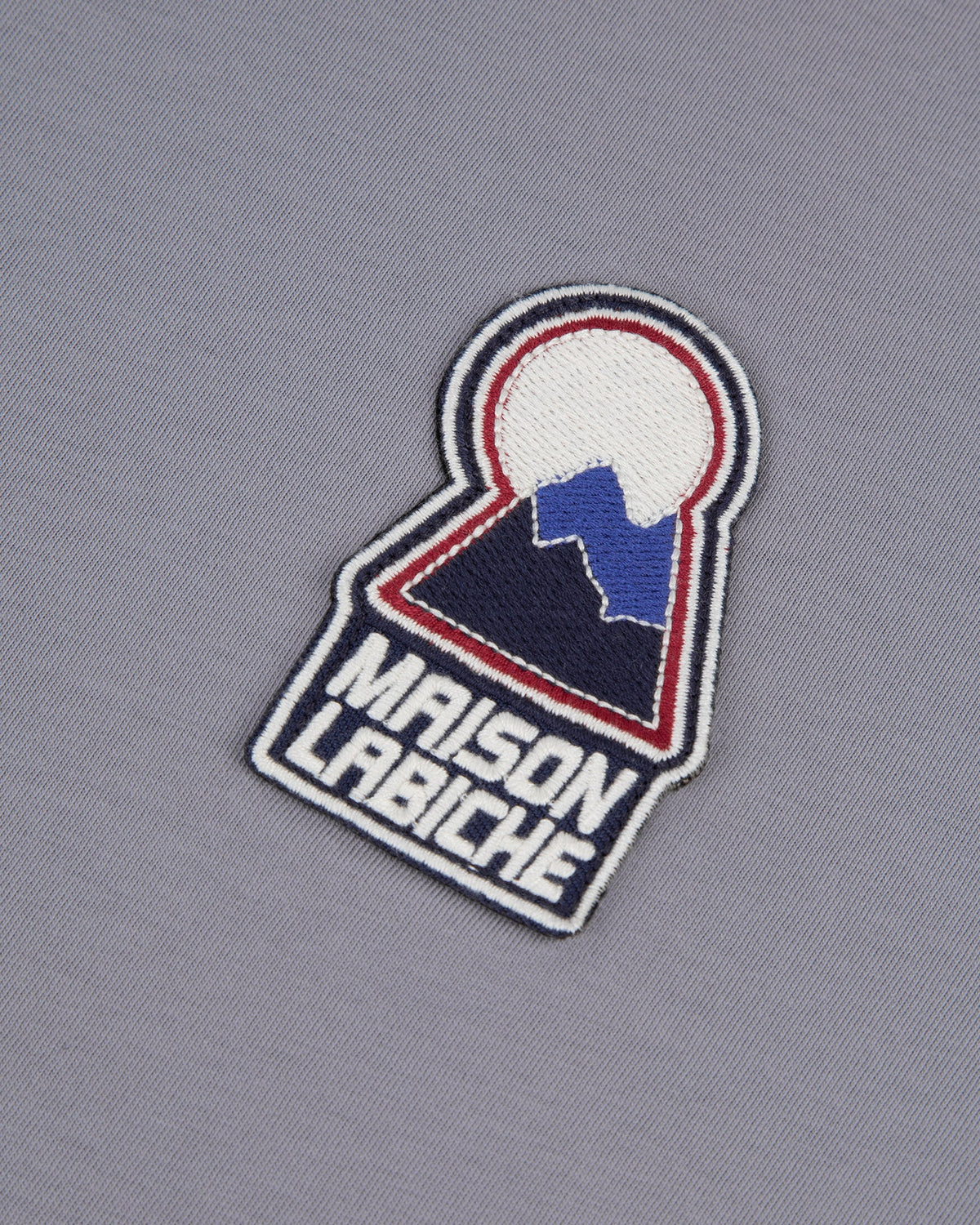 T-Shirt "Patch Mountain" Poitou