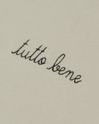 "Tutto Bene" Poitou T-shirt