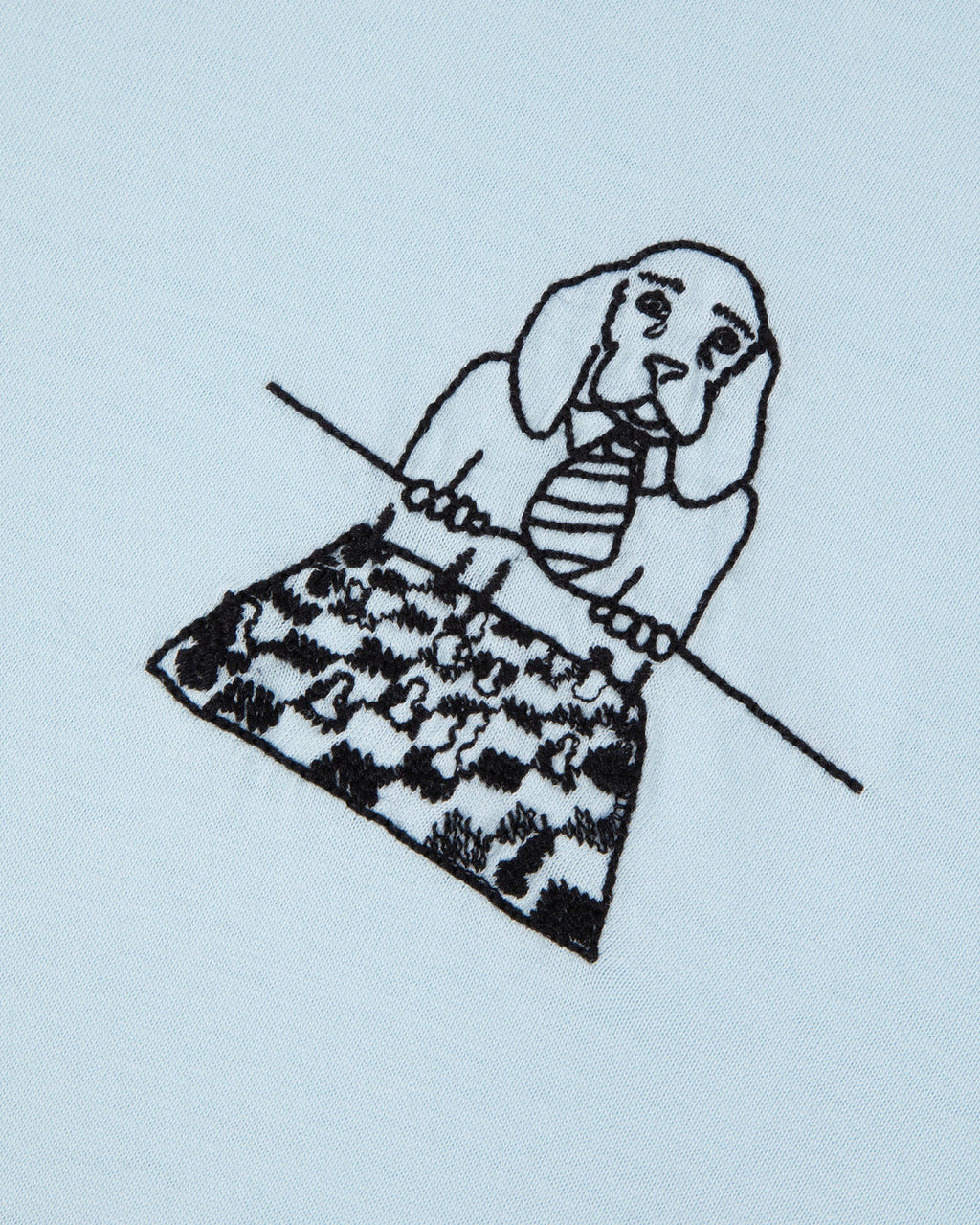 T-Shirt "Chess Dog" Popincourt