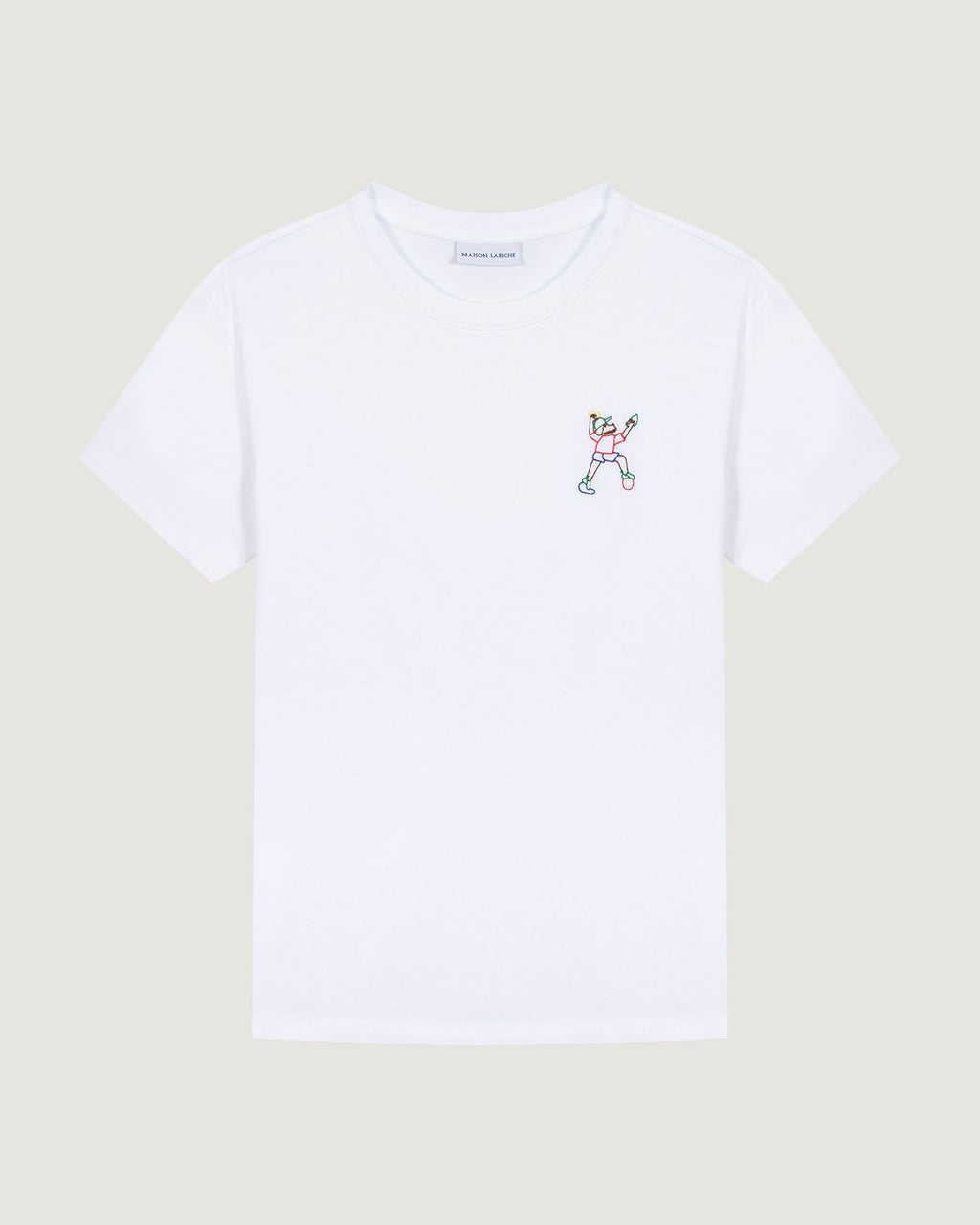 "Climb Dog" Popincourt T-Shirt