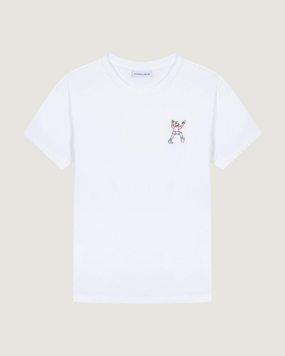 "Climb Dog" Popincourt T-Shirt