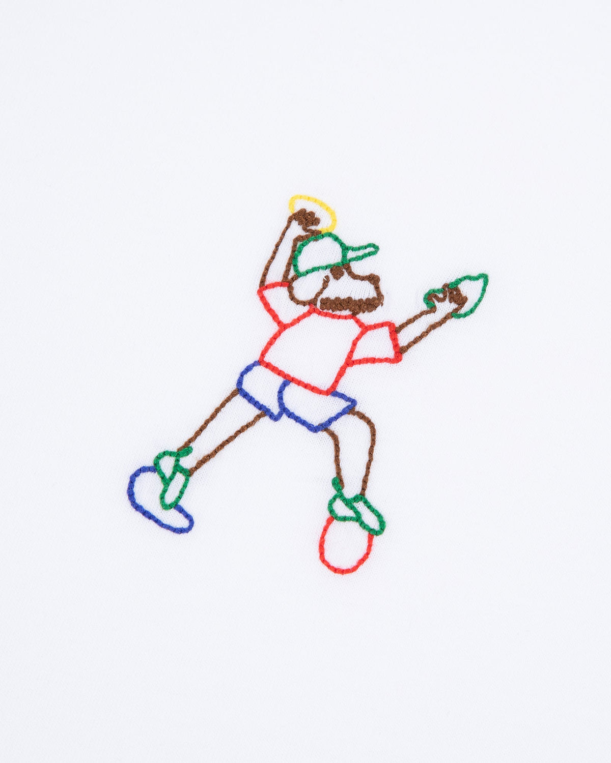 "Climb Dog" Popincourt T-Shirt