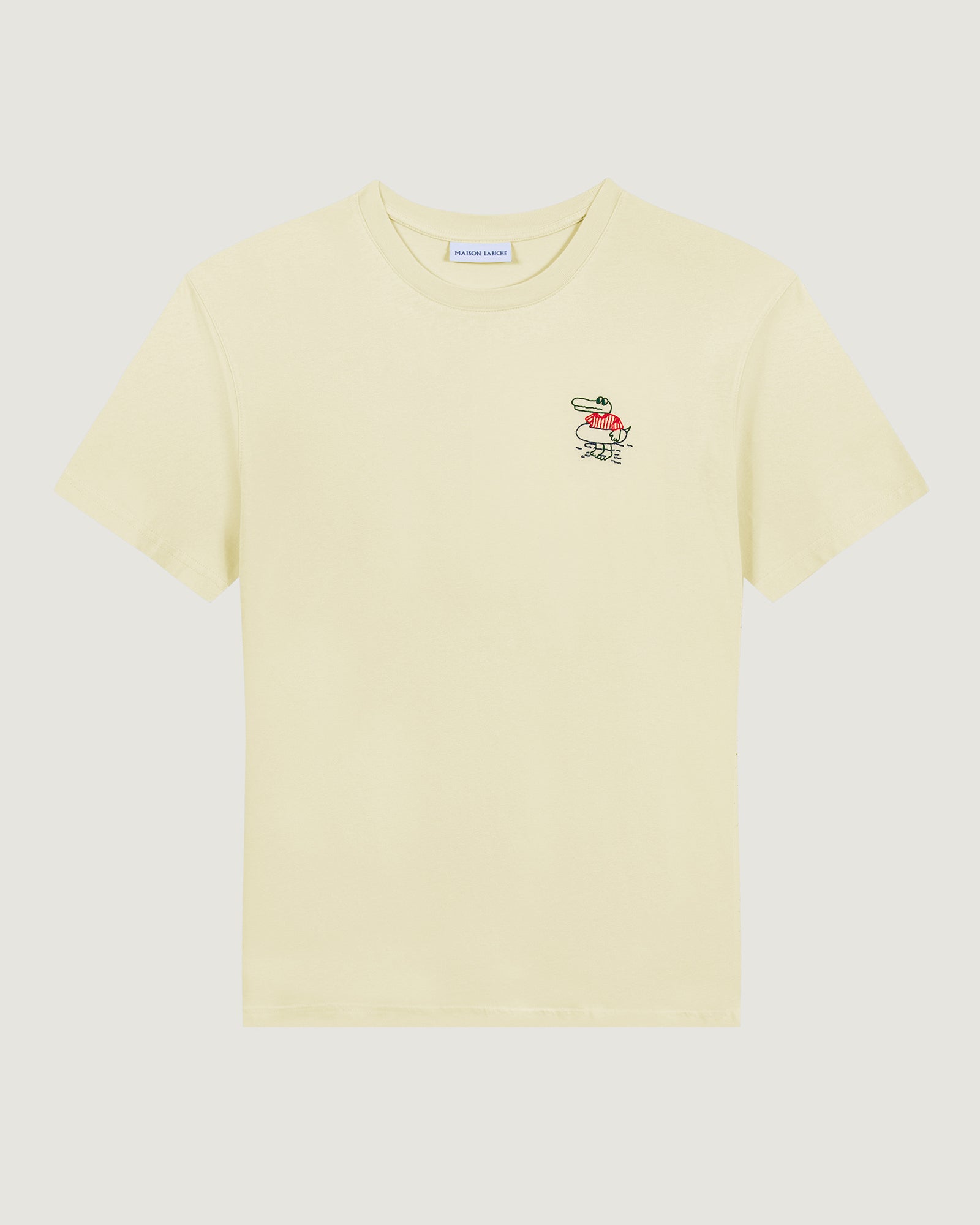 "Croco Buoy" Popincourt T-shirt