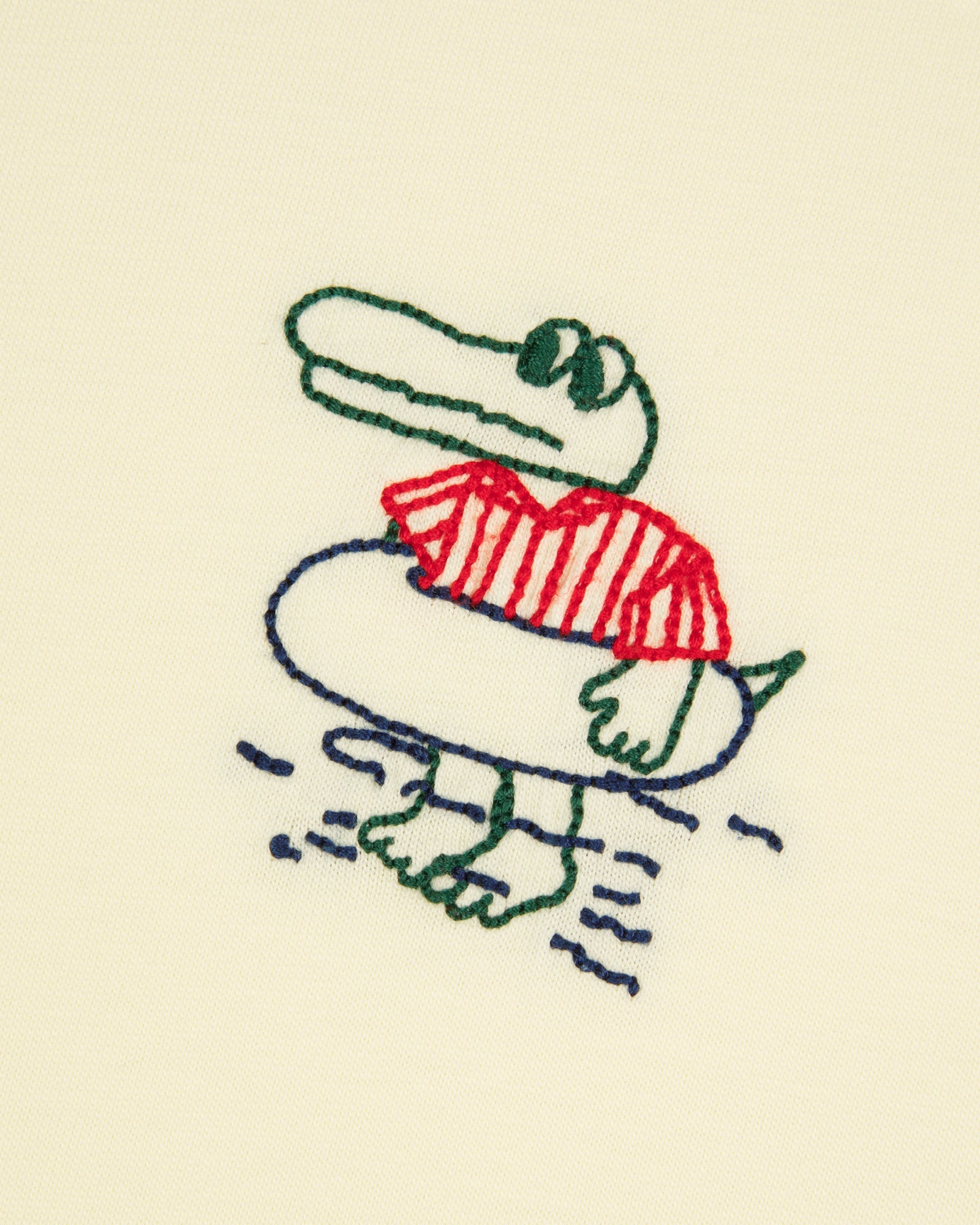 "Croco Buoy" Popincourt T-shirt