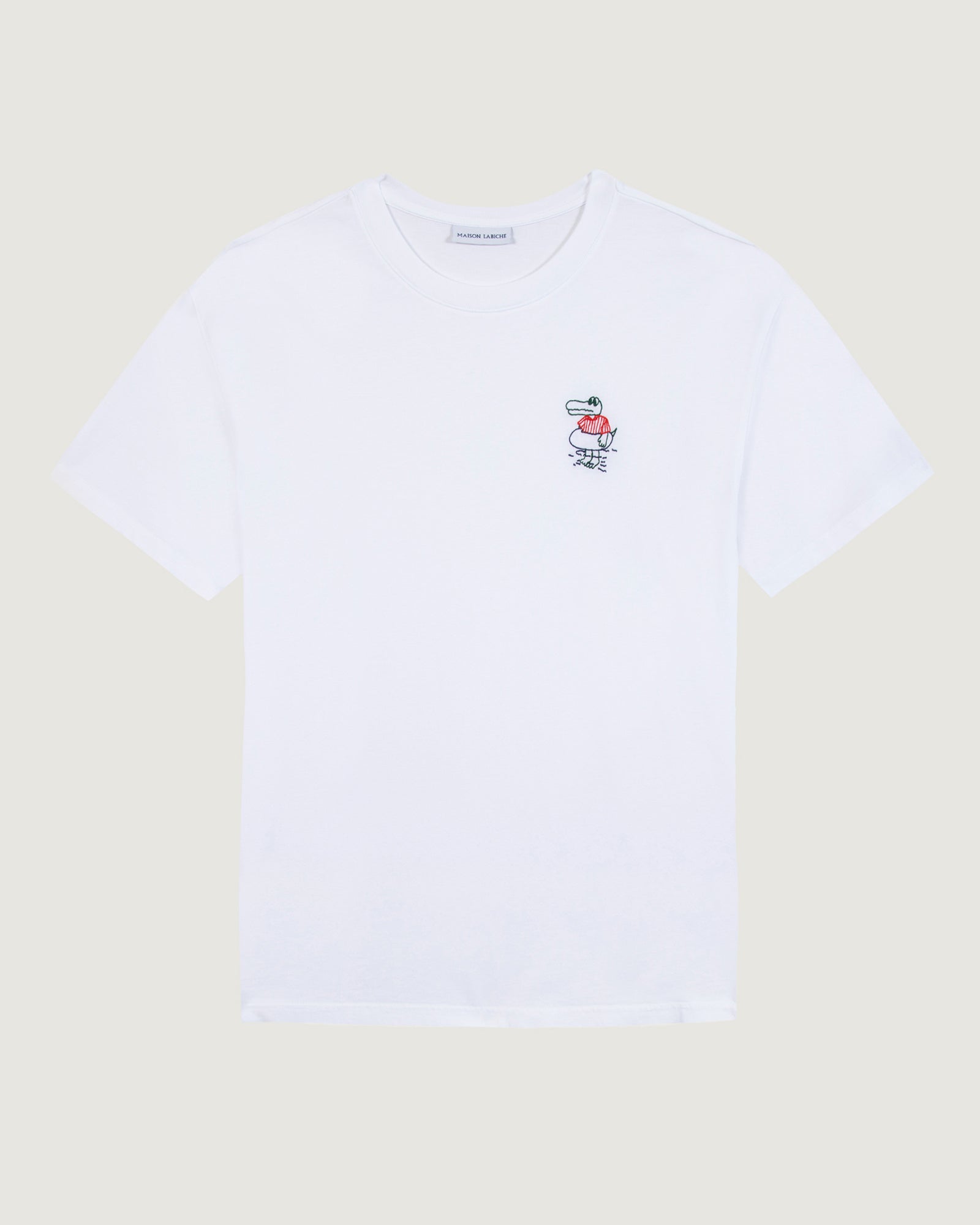 "Croco Buoy" Popincourt T-shirt