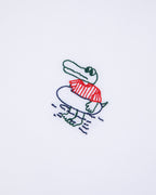 "Croco Buoy" Popincourt T-shirt