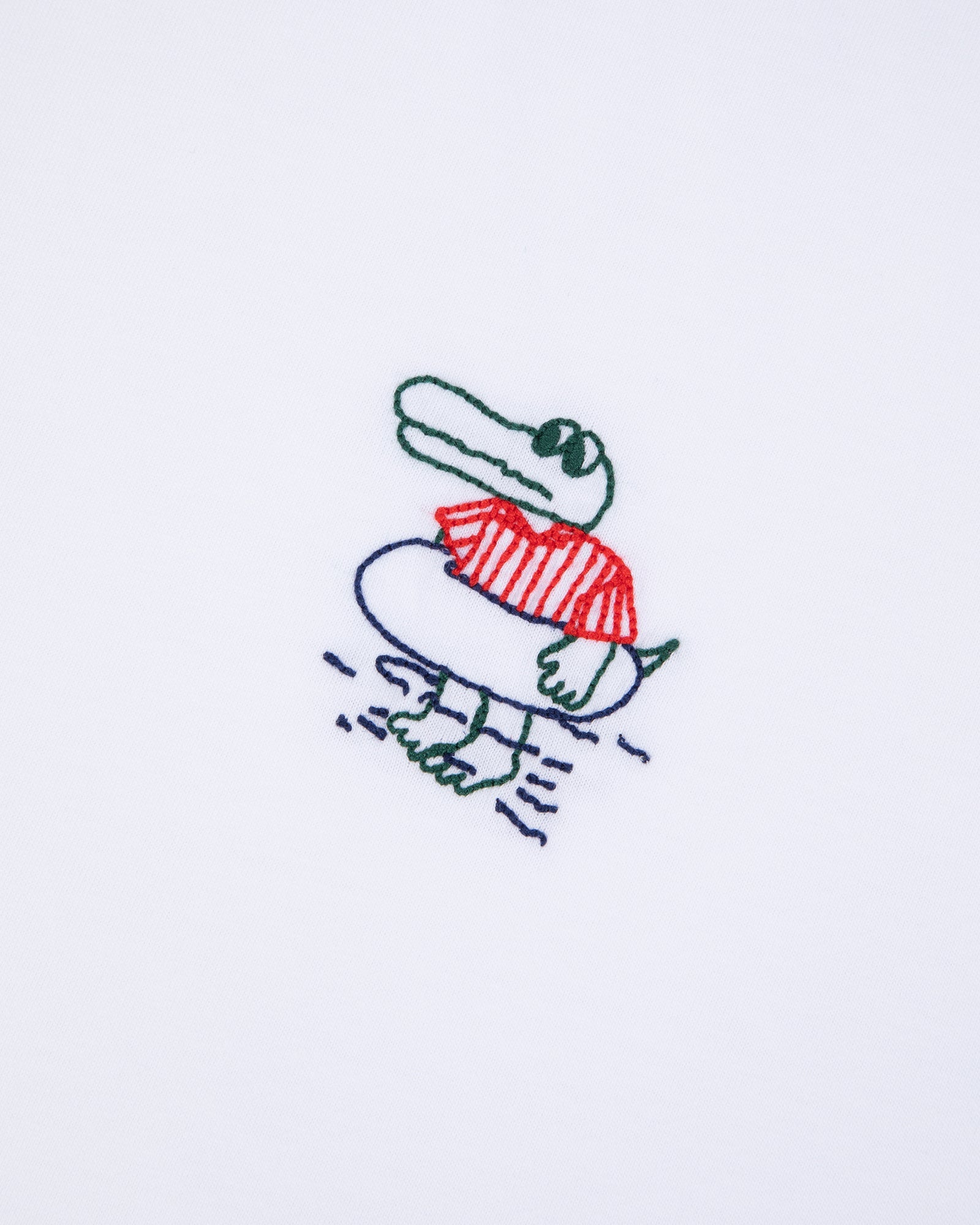 "Croco Buoy" Popincourt T-shirt
