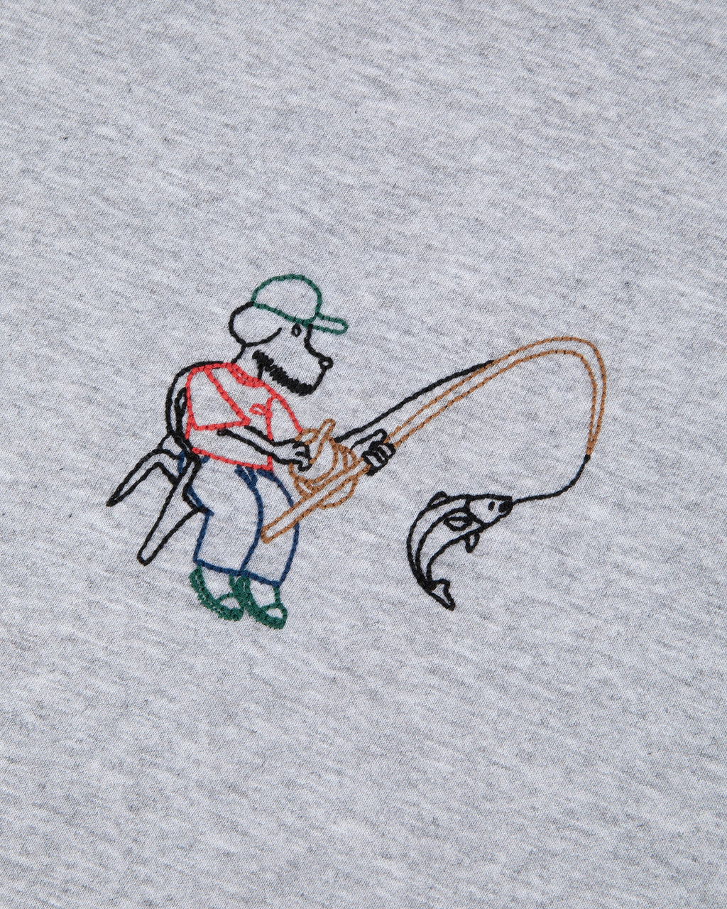 Camiseta "Finishing Dog" Popincourt