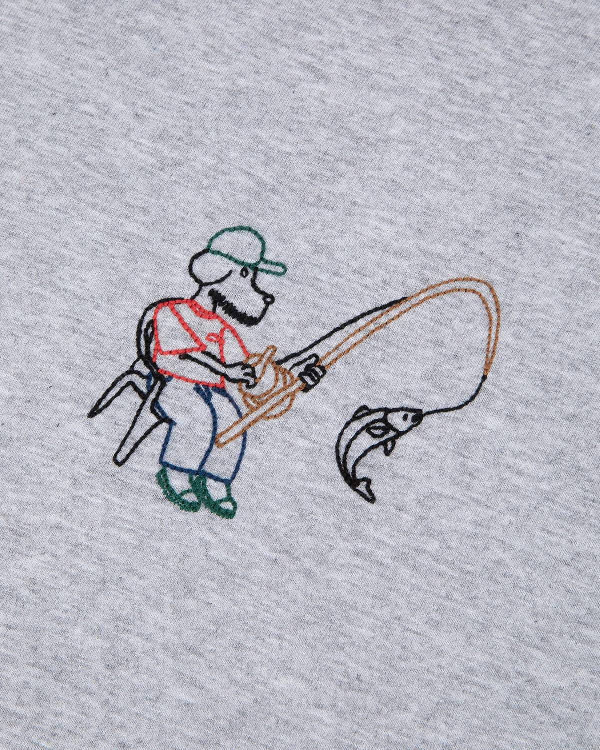 Camiseta "Finishing Dog" Popincourt
