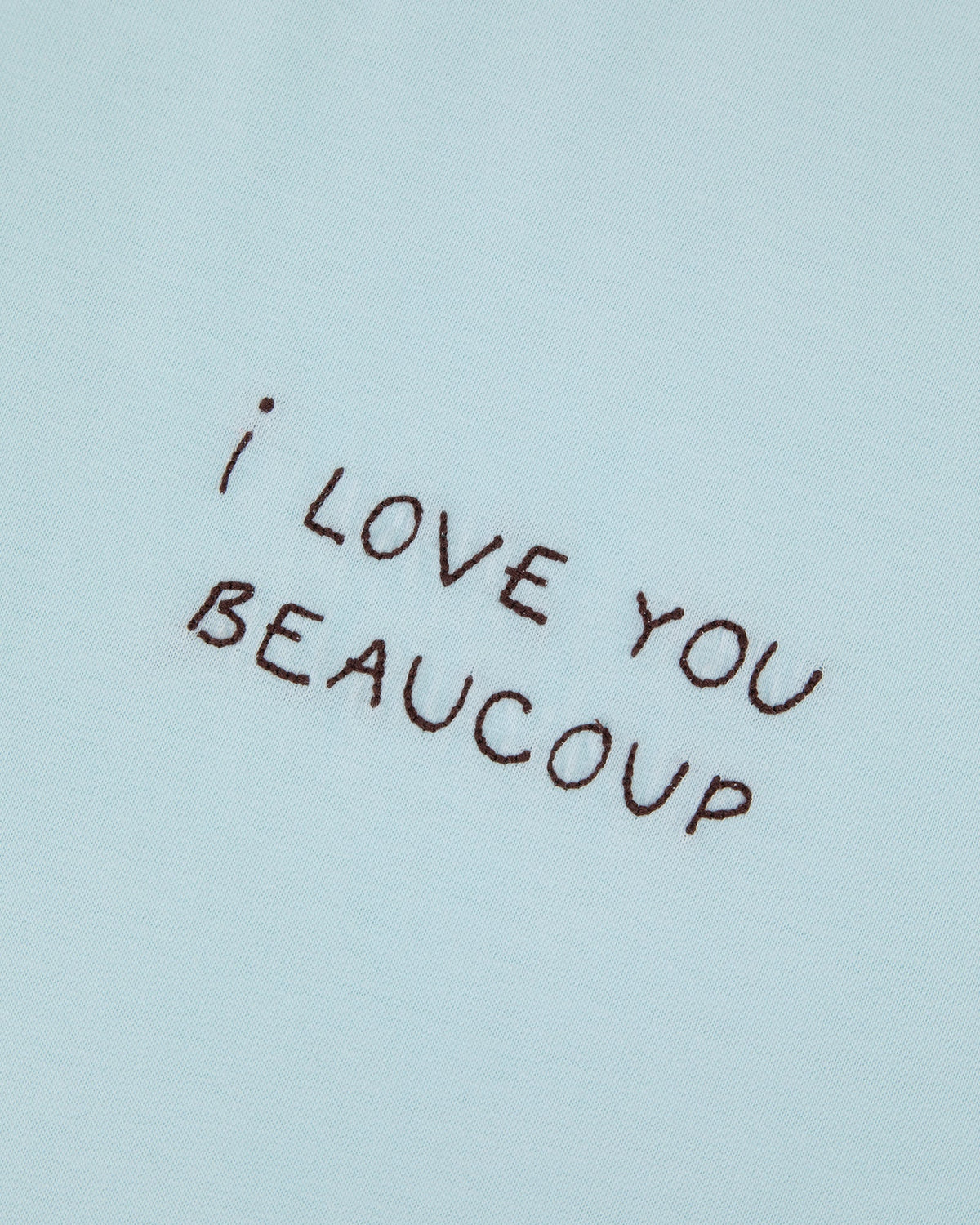 T-Shirt "I Love You Beaucoup" Popincourt
