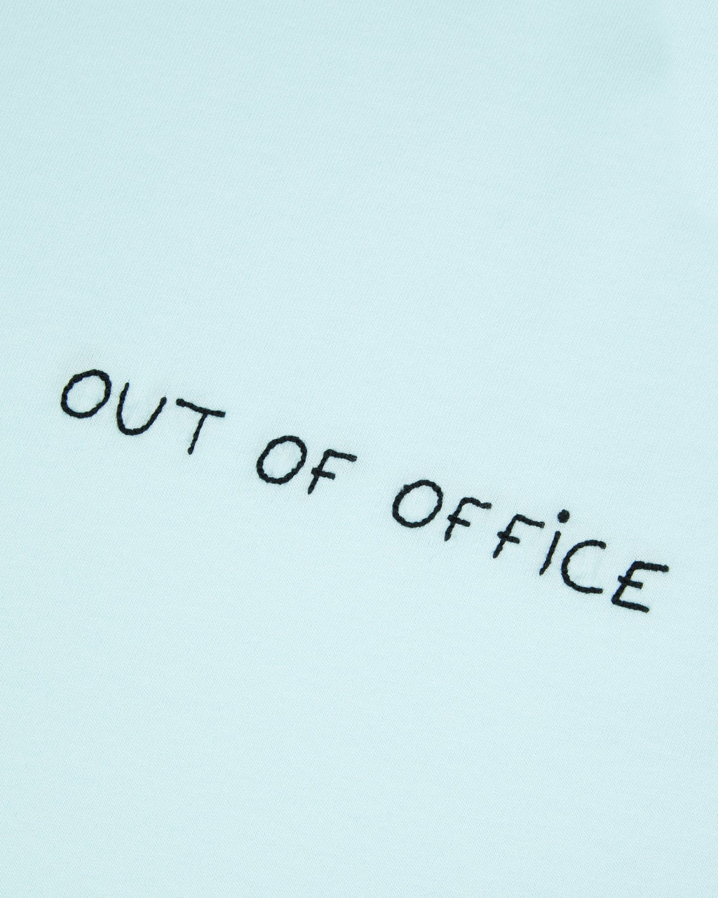 Camiseta "Out Of Office" Popincourt