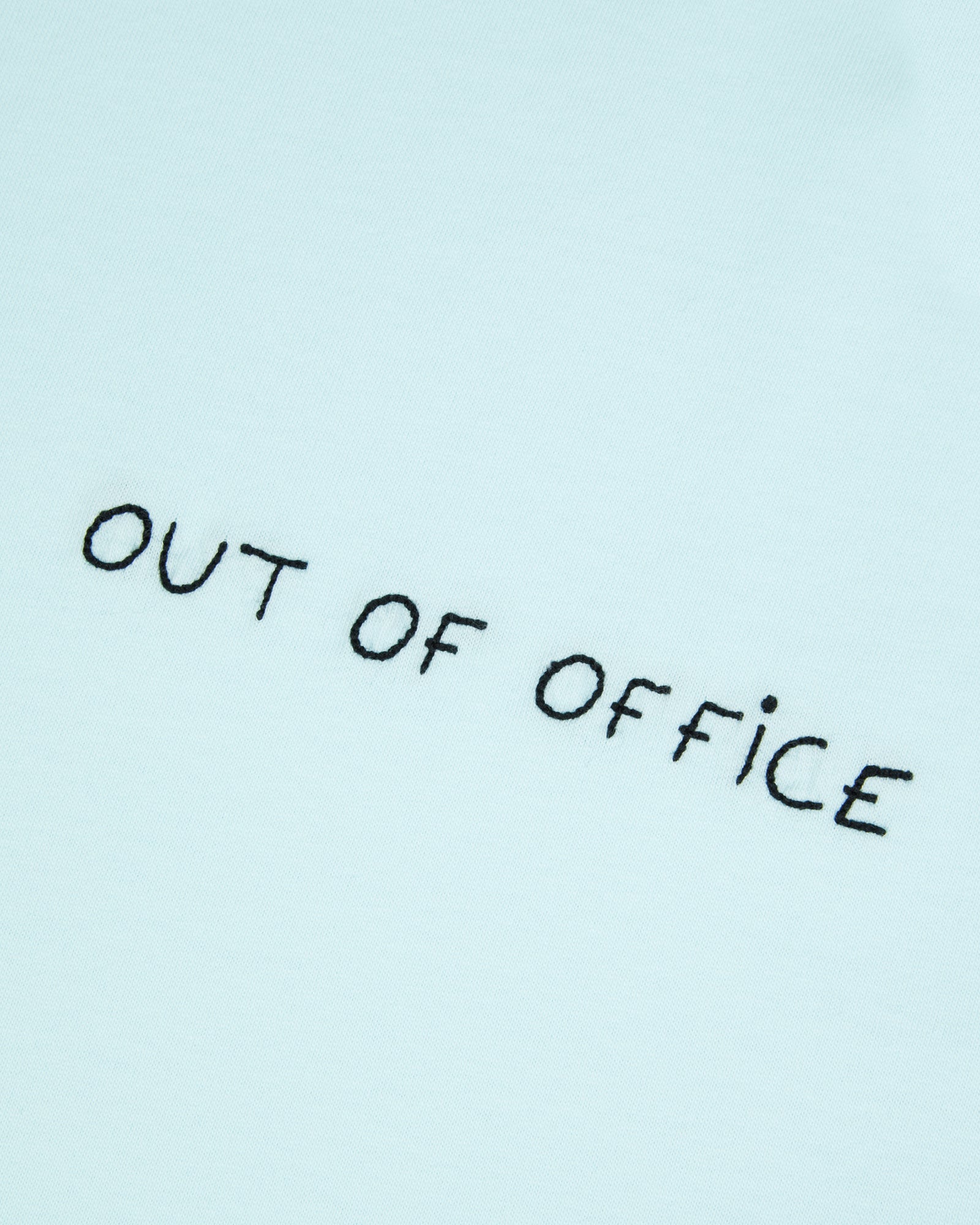 Camiseta "Out Of Office" Popincourt