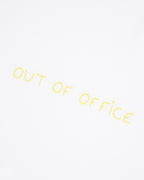 Camiseta "Out Of Office" Popincourt