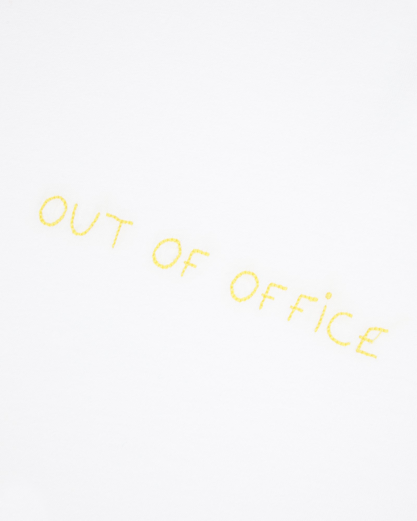 Camiseta "Out Of Office" Popincourt